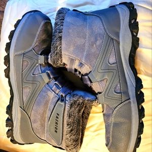 Unisex Ankle Booties CozyWinter Hiking Boots for HikingClimbing